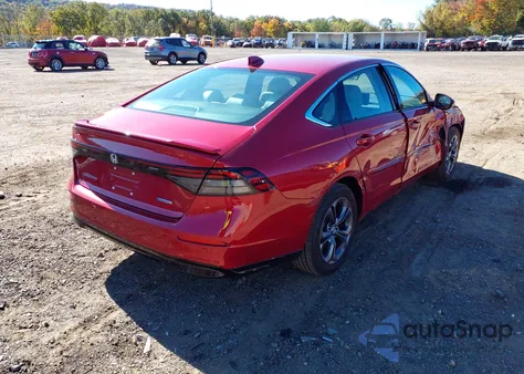 2025 Honda Accord Hybrid Ex-L z USA, uszkodzony, nr VIN 1HGCY2F64SA001728